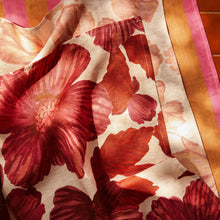 Load image into Gallery viewer, Leon Cerise Tea Towel