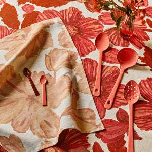 Tulip Pale Pink Tea Towel