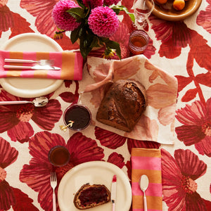 Tulip Pale Pink Tea Towel