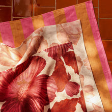 Load image into Gallery viewer, Tulip Pale Pink Tea Towel
