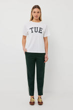 Load image into Gallery viewer, Band Tee | White/Tue