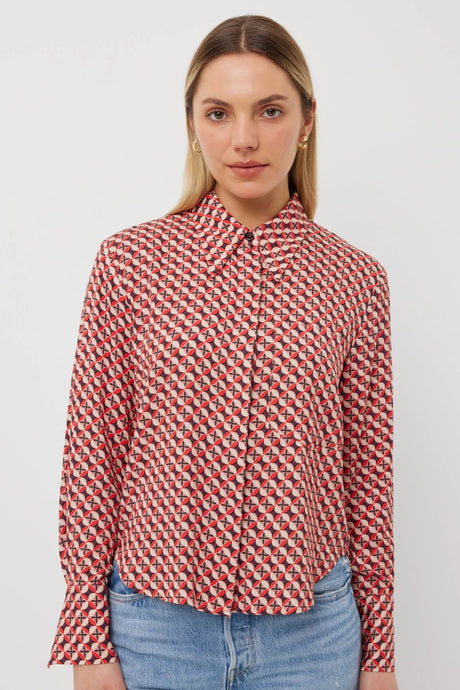 Freedom Top | Reflection Print