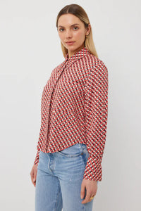 Freedom Top | Reflection Print