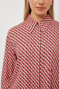 Freedom Top | Reflection Print