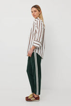 Load image into Gallery viewer, Mark Shirt | Choc Stripe