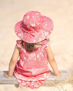 Sunhat Felicia | Scarlet