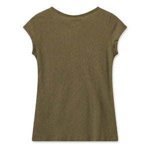 Troy Tee | Burnt Olive