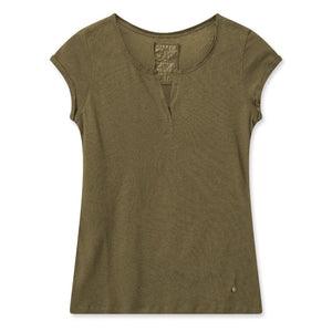 Troy Tee | Burnt Olive