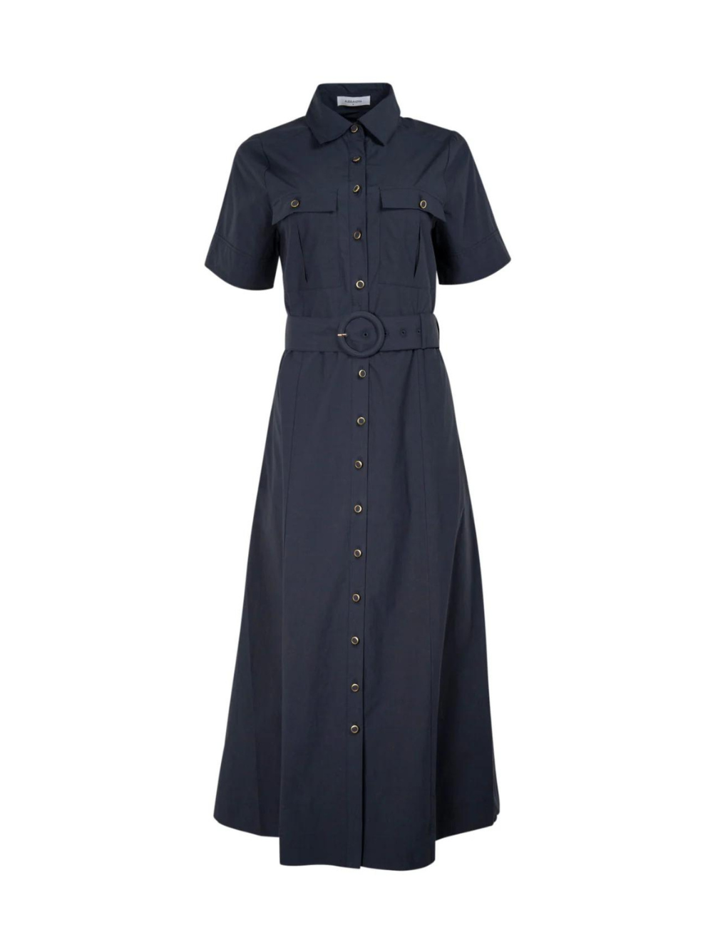 Morgan Dress | Navy