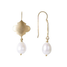 Load image into Gallery viewer, Moroccan Pearl Drops - Gold