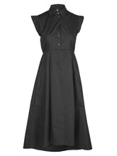 Load image into Gallery viewer, Viola Dress | Black