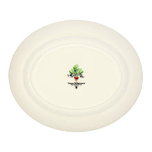 Load image into Gallery viewer, Vegetable Garden Artichoke Medium Oval Platter