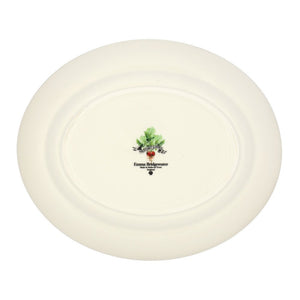 Vegetable Garden Artichoke Medium Oval Platter