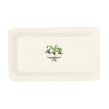 Load image into Gallery viewer, Vegetable Garden Figs Medium Oblong Plate