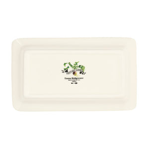 Vegetable Garden Figs Medium Oblong Plate