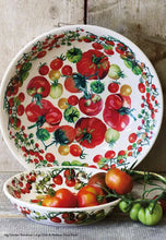 Load image into Gallery viewer, Vegetable Garden Tomatoes Pasta Bowl | Medium