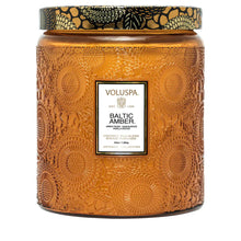 Load image into Gallery viewer, Baltic Amber Luxe Jar 2 Wick