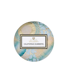 Load image into Gallery viewer, California Summers Decorative Tin Candle