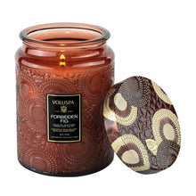 Load image into Gallery viewer, Forbidden Fig Candle l 100Hrs