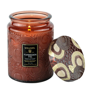 Forbidden Fig Candle l 100Hrs