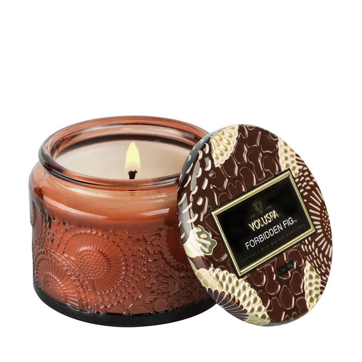 Forbidden Fig Petite Candle