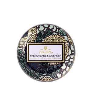 French Cade & Lavender | Mini Tin Candle