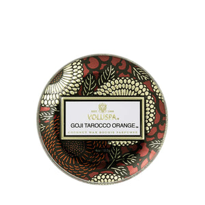 Goji Tarocco Orange | Tin Candle