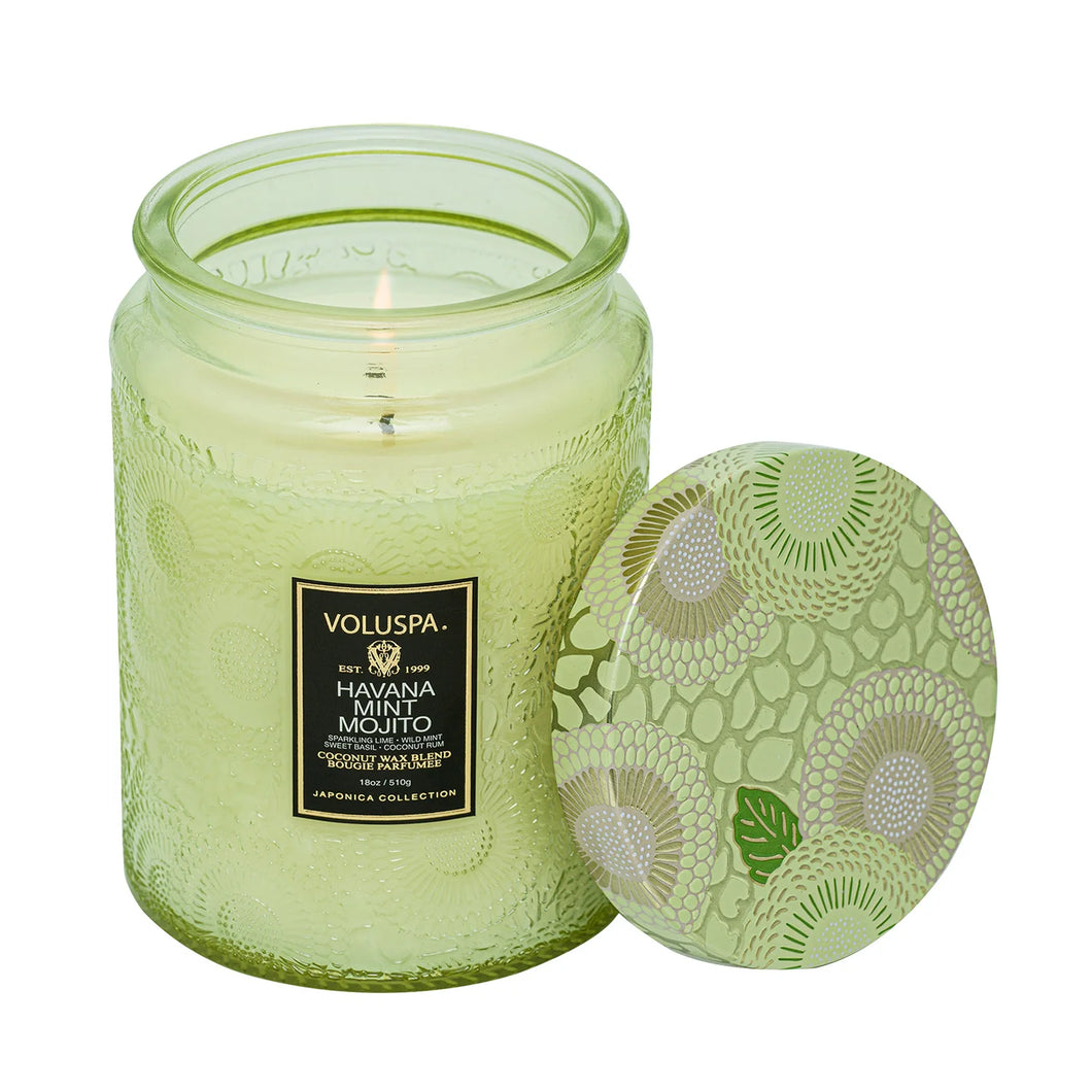 Havana Mint Mojito Candle | 100hrs