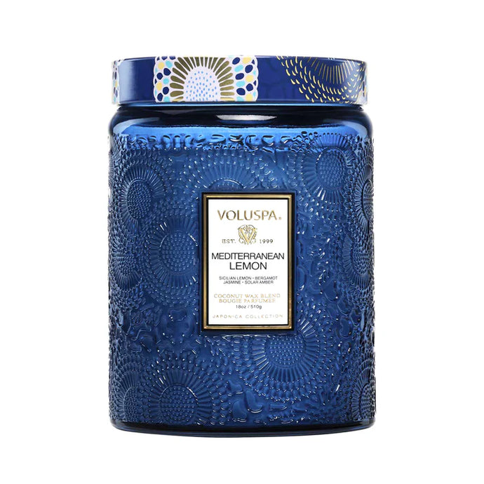 Mediterranean Lemon Candle