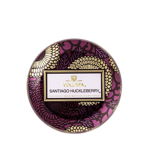 Santiago Huckleberry | Mini Tin Candle