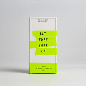 Let That Sh*t Go - Shower Steamer 3 Pack