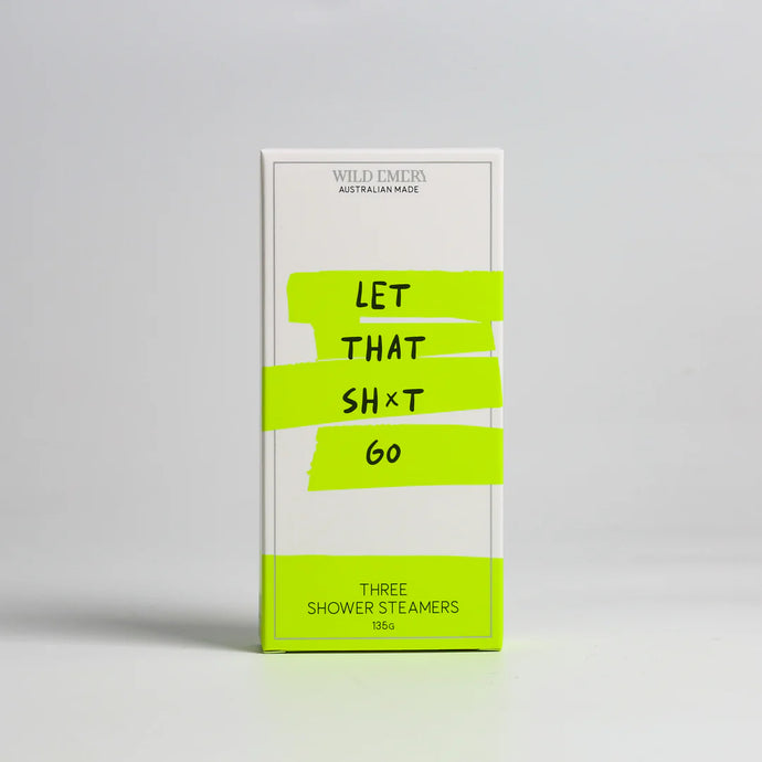 Let That Sh*t Go - Shower Steamer 3 Pack