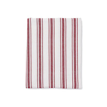 Load image into Gallery viewer, Taylor Stripe Red Tablecloth
