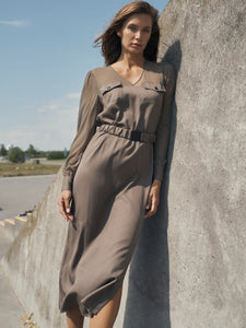 Yve Dress | Mud