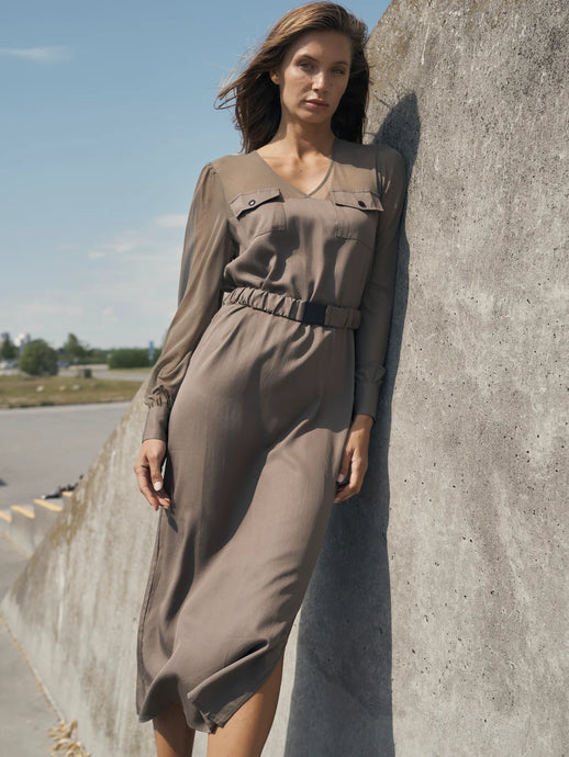Yve Dress | Mud