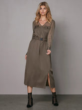 Load image into Gallery viewer, Yve Dress | Mud