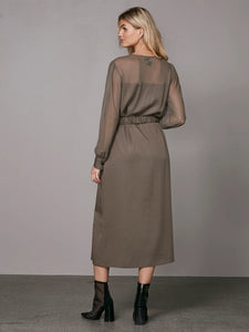 Yve Dress | Mud