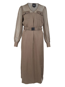 Yve Dress | Mud
