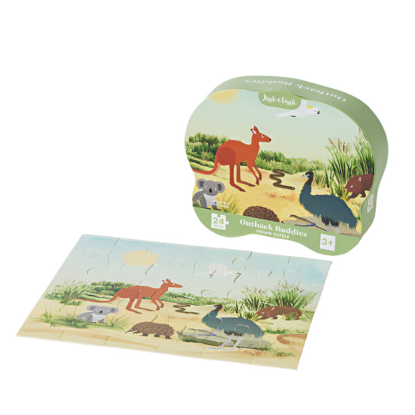 Outback Buddies Jigsaw 24 Pc Puzzle
