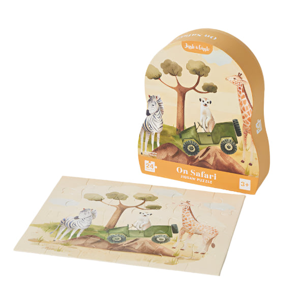 On Safari Jigsaw 24 Pc Puzzle