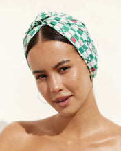 Load image into Gallery viewer, Green Check Spa Gift Set (2 Pcs)
