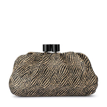 Load image into Gallery viewer, Addison Woven Clutch | Black