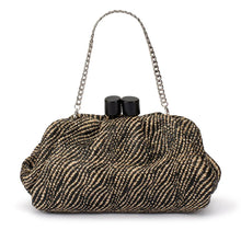 Load image into Gallery viewer, Addison Woven Clutch | Black