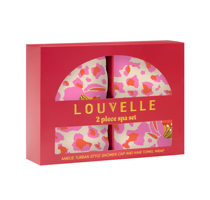 Animal Floral Spa Gift Set (2 Pcs)