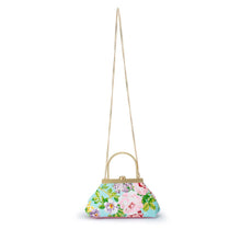 Load image into Gallery viewer, Audrey Sequin Top Handle Bag | Aqua