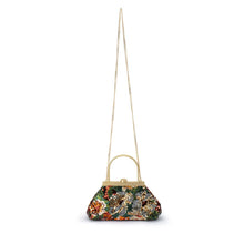 Load image into Gallery viewer, Audrey Sequin Top Handle Bag | Bronze