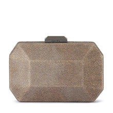 Load image into Gallery viewer, Avery Faceted Clutch | Bronze