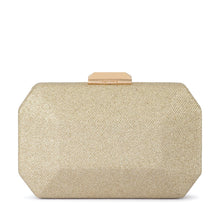 Load image into Gallery viewer, Avery Faceted Clutch | Gold