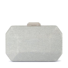 Load image into Gallery viewer, Avery Faceted Clutch | Silver