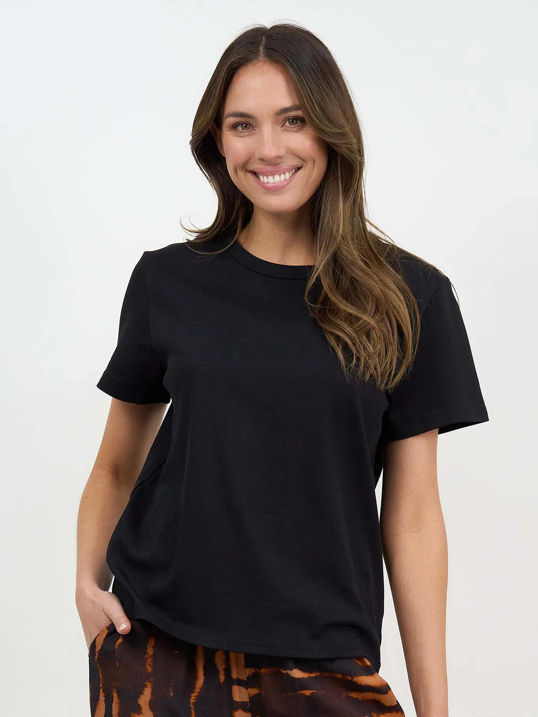 Black T